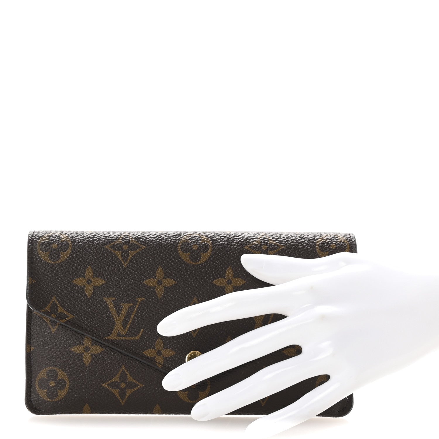 Louis Vuitton Monogram Jeanne Wallet Fuchsia 2 of 8