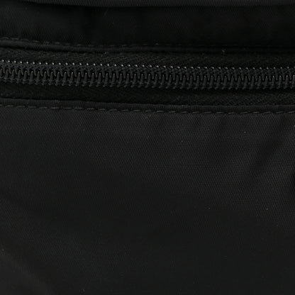 Prada Re-Nylon Saffiano Convertible Belt Bag Black 11 of 17