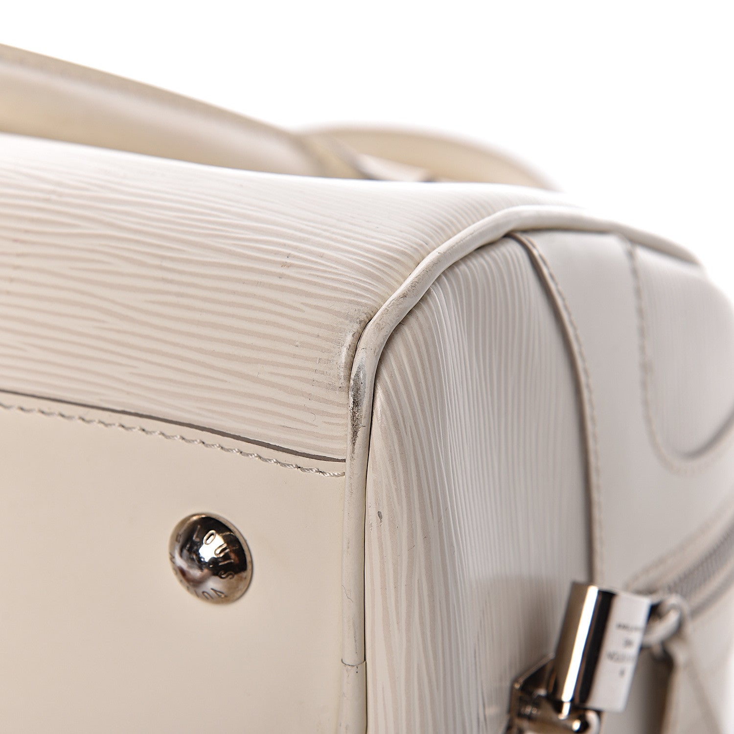 Louis Vuitton Epi Bowling Montaigne GM Ivory 22 of 25