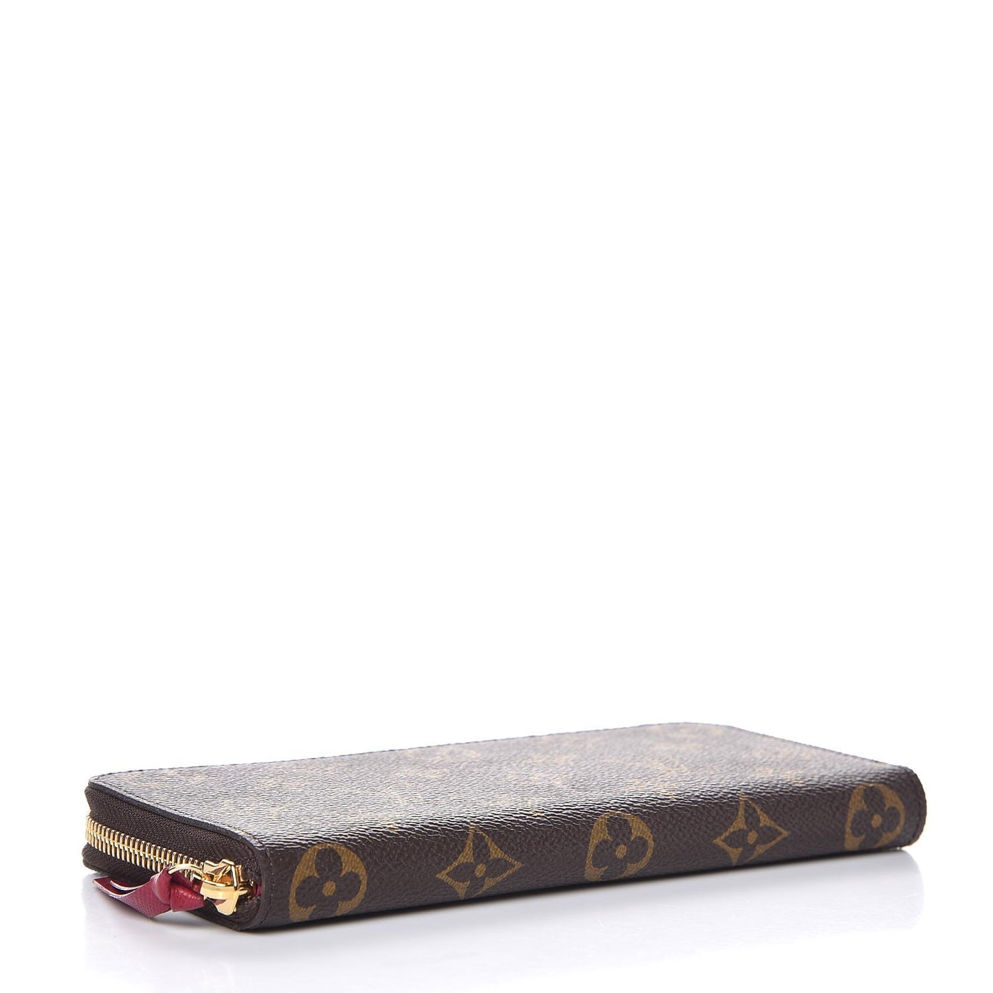 Monogram Clemence Wallet Fuchsia
