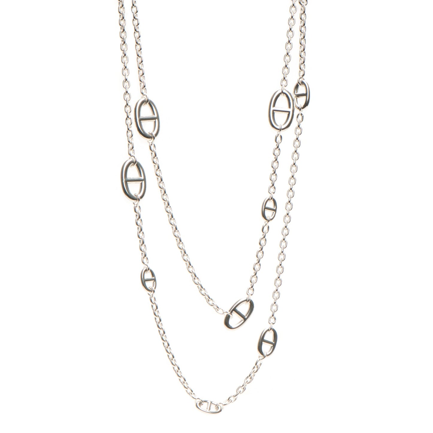 Sterling Silver Farandole Necklace 120