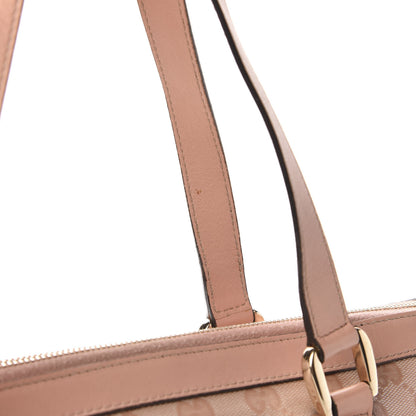 Gucci Crystal Monogram Medium Abbey Tote Blush 13 of 14