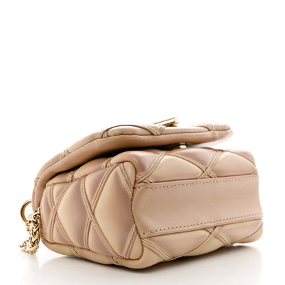 Louis Vuitton Lambskin Malletage Pico GO-14 Pink 4 of 9
