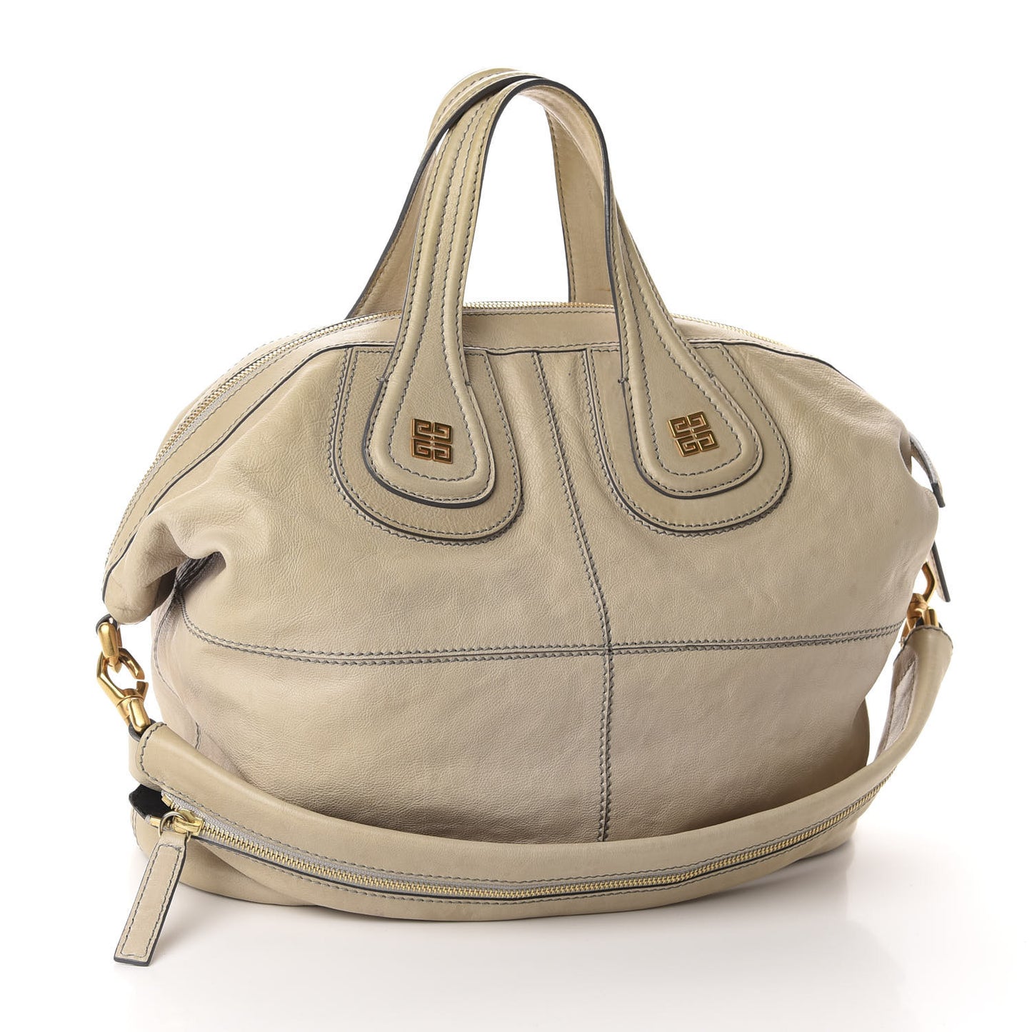 Lambskin Medium Nightingale Ivory