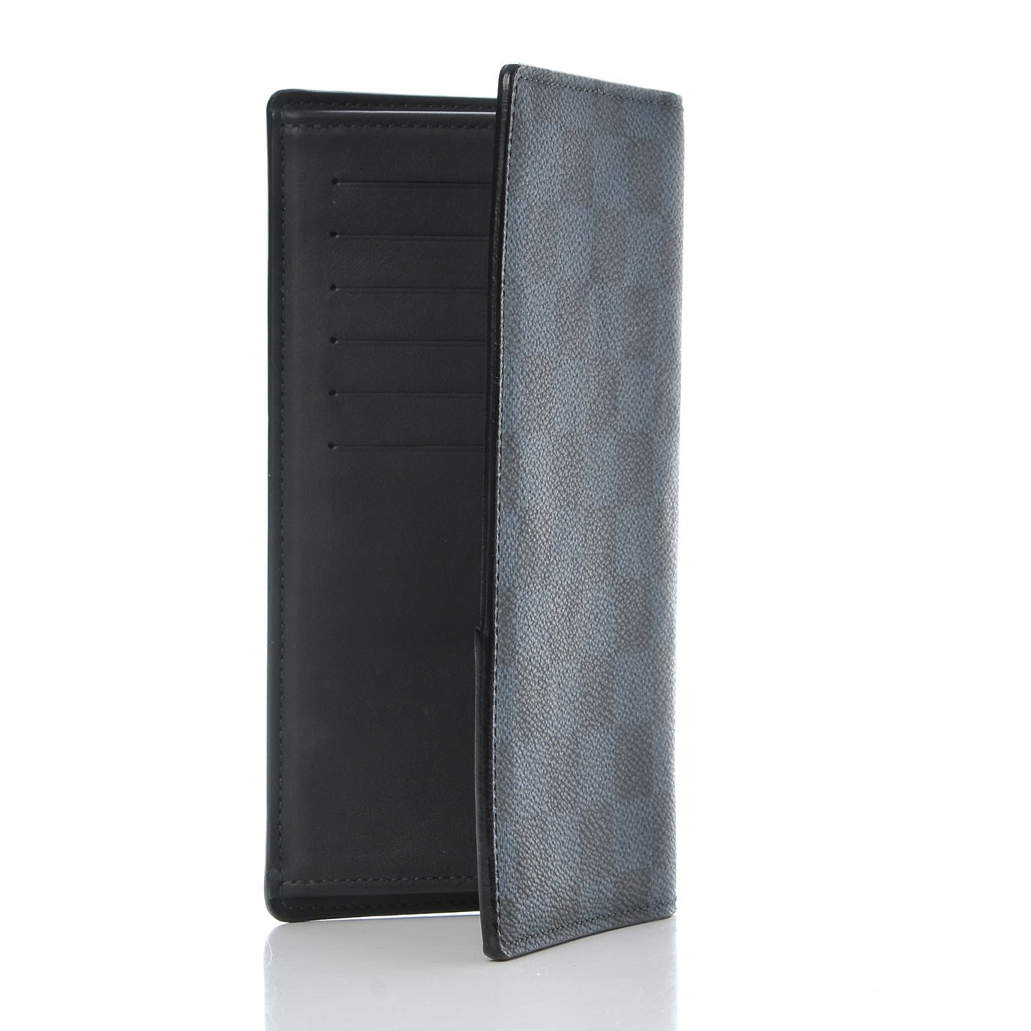 Louis Vuitton Damier Cobalt Brazza Wallet 3 of 7