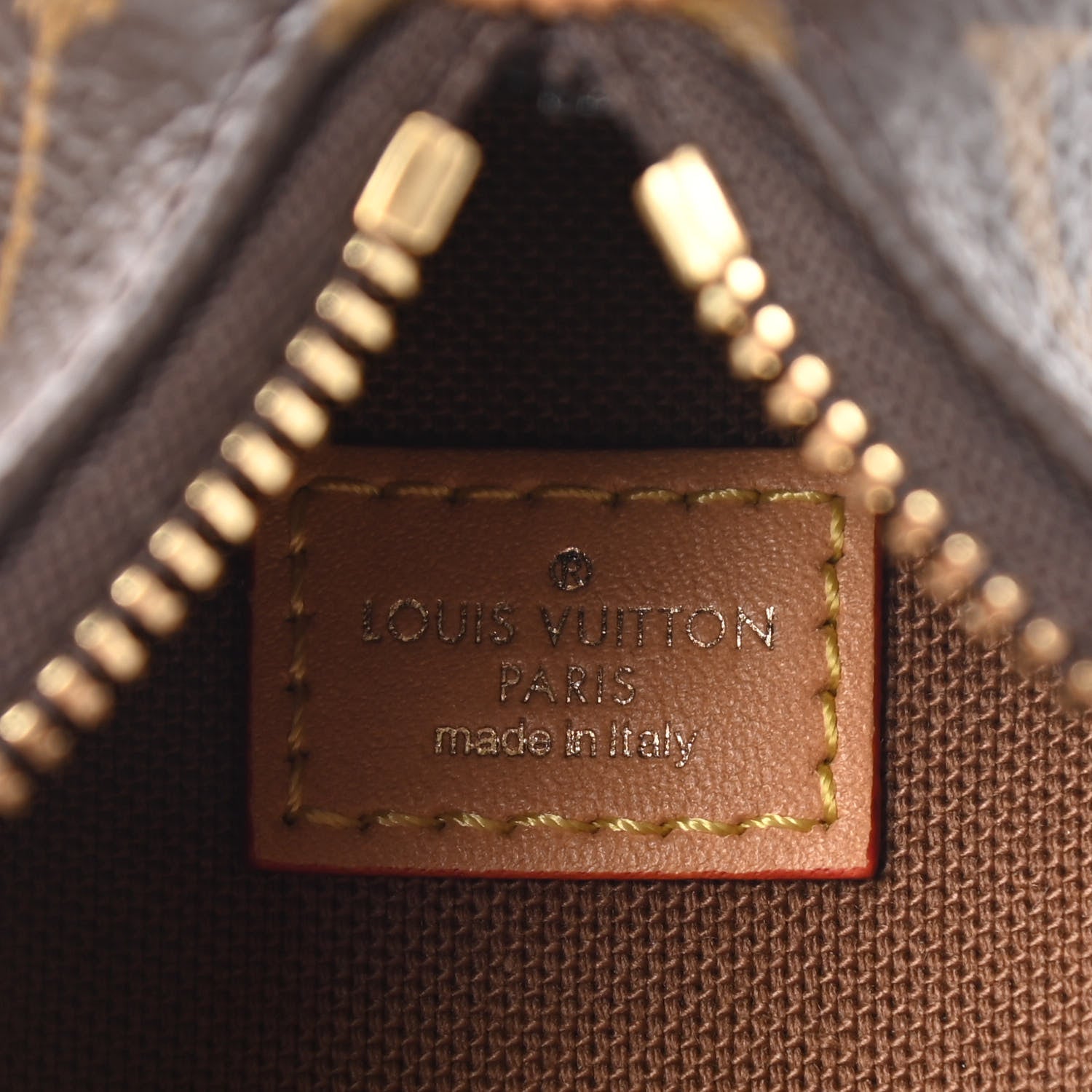 Louis Vuitton Monogram Micro Papillon Bag Charm 4 of 5