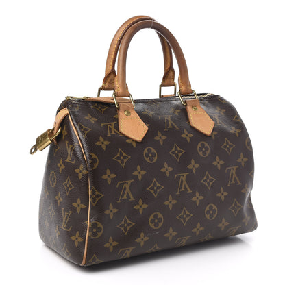 Louis Vuitton Monogram Speedy 25 3 of 16