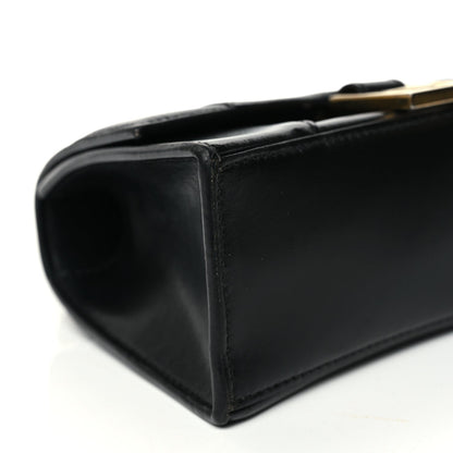 Balenciaga Shiny Box Calfskin Hourglass Top Handle Bag XS Black 7 of 11