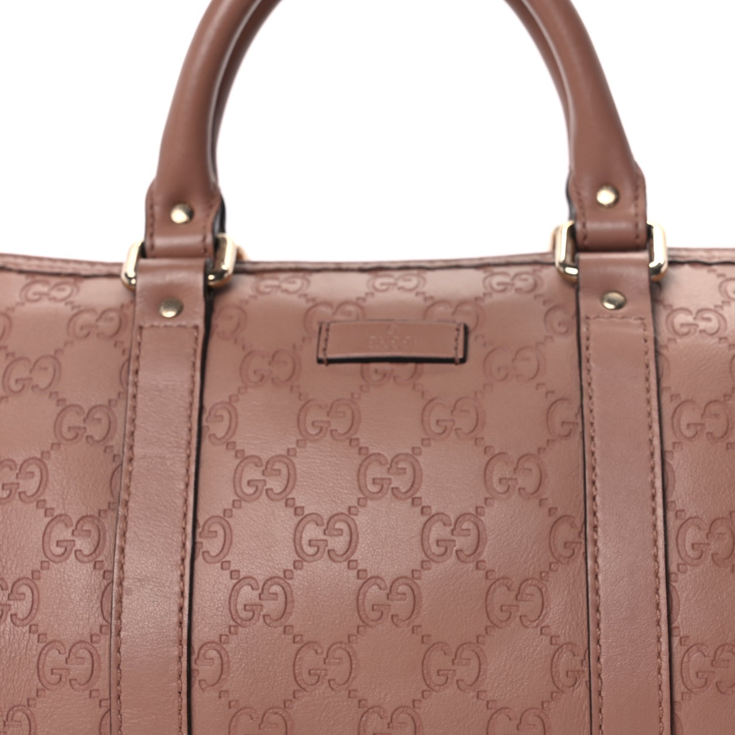 Gucci ssima Medium Joy Boston  Winter Rose 6 of 8