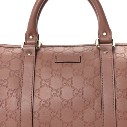Gucci ssima Medium Joy Boston  Winter Rose 6 of 8