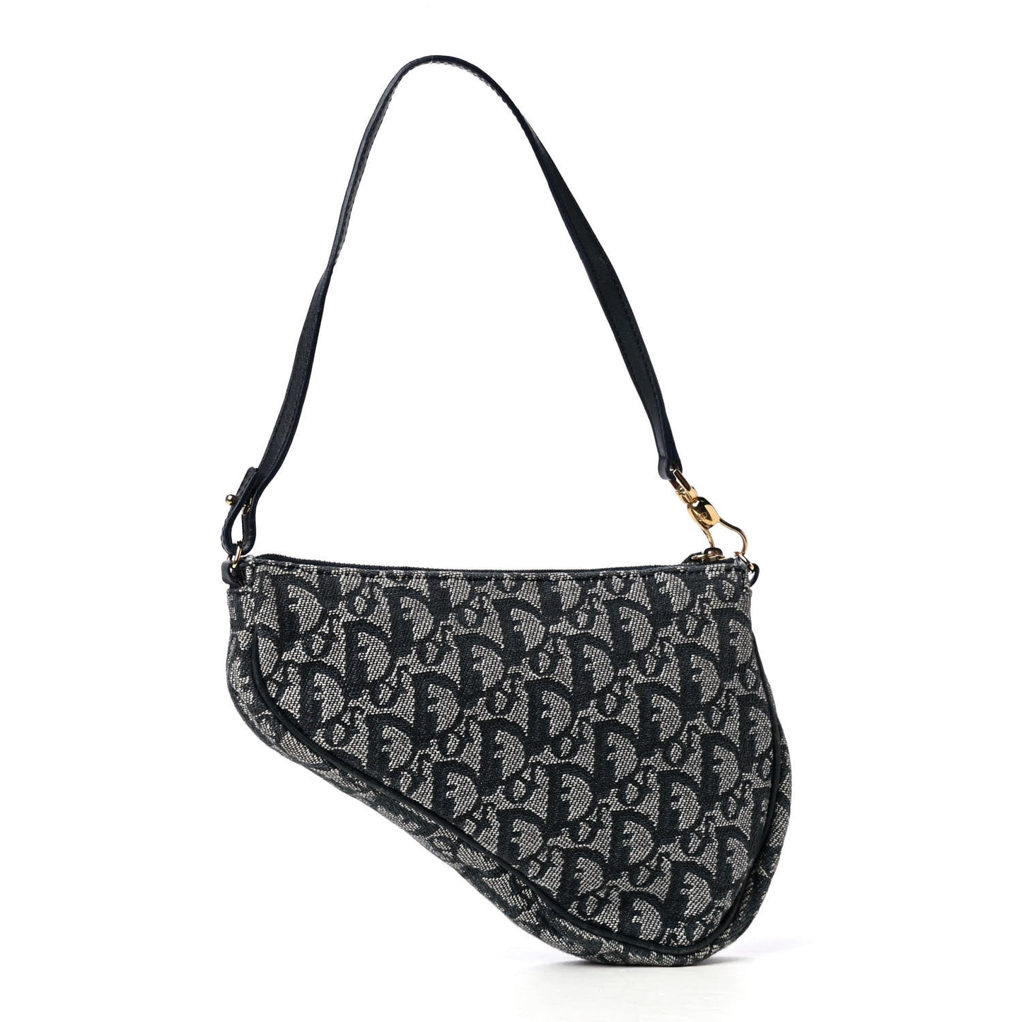 Monogram Mini Saddle Pochette Navy