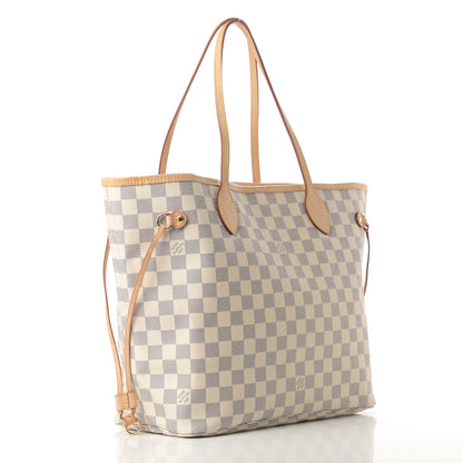 Louis Vuitton Damier Azur Neverfull MM 3 of 15