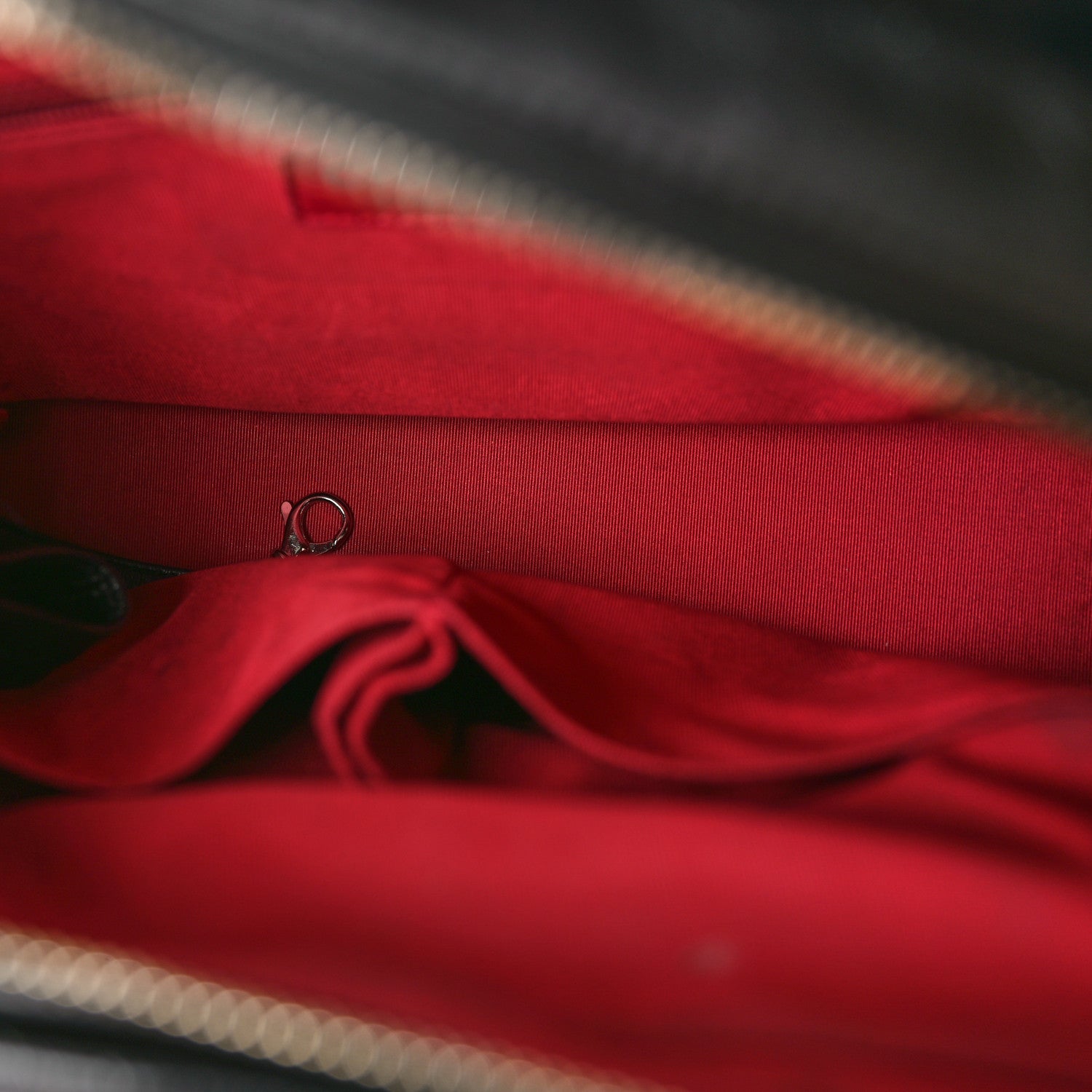 Chanel Aged Calfskin Quilted Medium Gabrielle Hobo Black 5 of 16