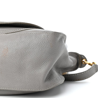 Chloe Calfskin Medium Marcie Satchel Cashmere Grey 8 of 11