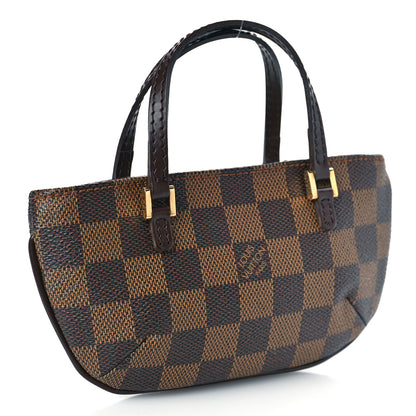 Louis Vuitton Damier Ebene Manosque GM Pochette 3 of 8