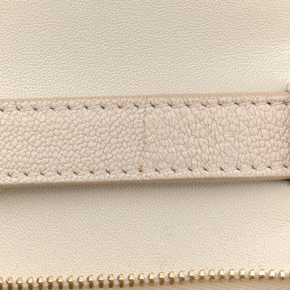 Celine Goatskin Medium Classic Box Flap Bag White 12 of 15