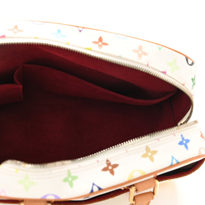 Louis Vuitton Monogram Multicolor Trouville White 5 of 10