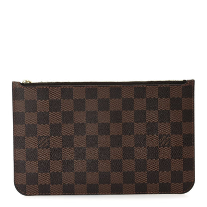 Louis Vuitton Damier Ebene Neverfull MM GM Pochette 1 of 7