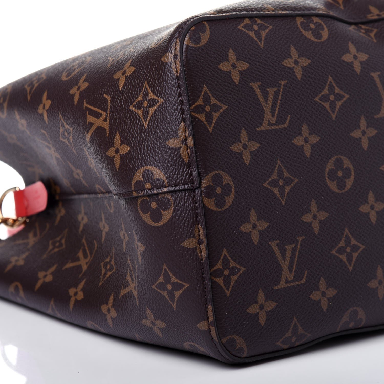 Louis Vuitton Monogram Neonoe MM Coquelicot 7 of 9