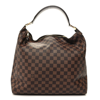 Louis Vuitton Damier Ebene Portobello GM 1 of 9