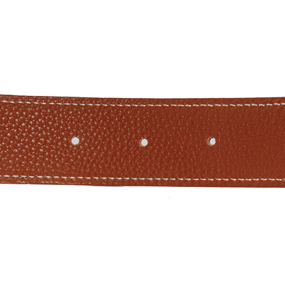 Hermes Epsom Togo Reversible Brushed H Constance 32mm Belt 70 Black Gold 6 of 7