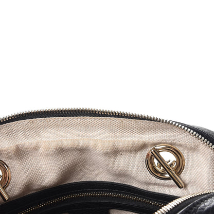 Gucci Pebbled Calfskin Small Soho Bowler Black 10 of 10