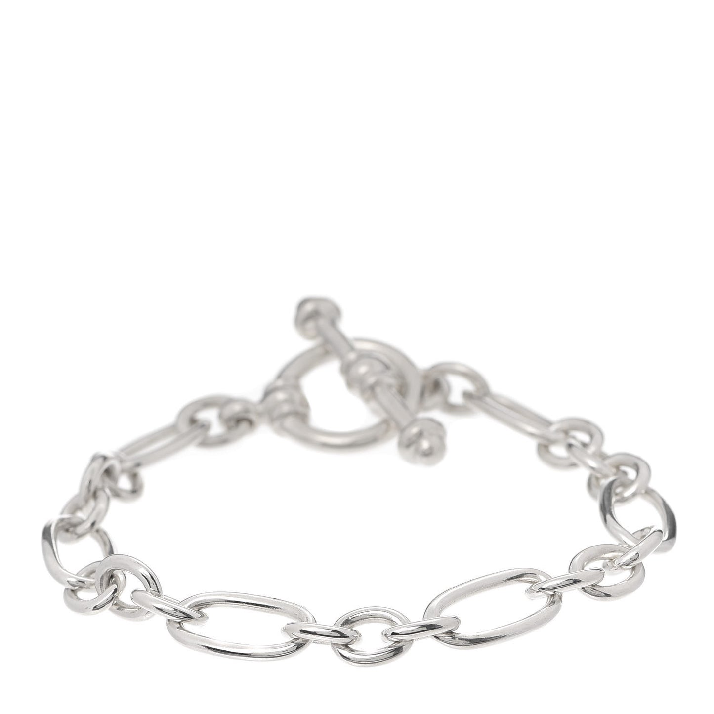 Sterling Silver Paloma Picasso Toggle Chain Link Bracelet