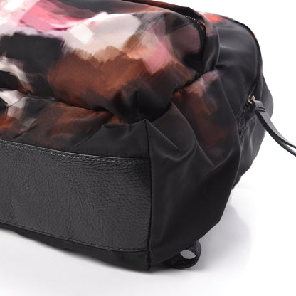 Givenchy Nylon Calfskin Doberman Print Backpack Black 9 of 9