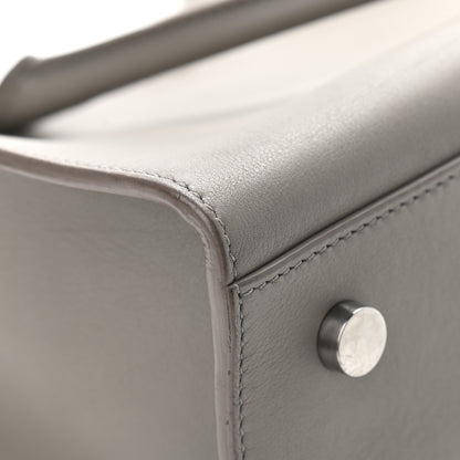 Saint Laurent Calfskin Monogram Baby Cabas Fog 14 of 14