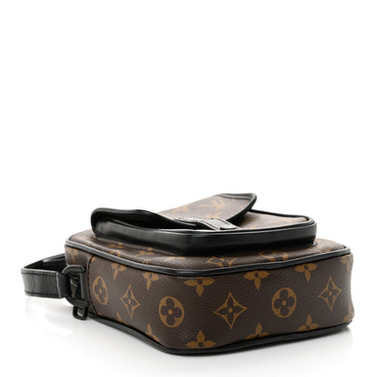 Louis Vuitton Monogram Macassar Christopher Wearable Wallet 4 of 7