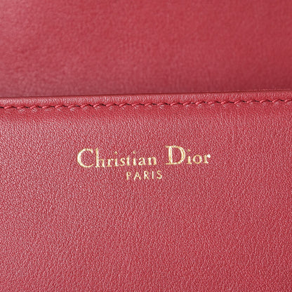 Christian Dior Smooth Calfskin Mini C'est Flap Bag Red 6 of 10