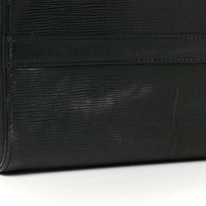 Louis Vuitton Epi Speedy 30 Black 14 of 16