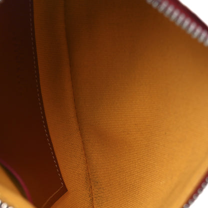 Goyard Goyardine Mini Senat Pochette Red 7 of 8