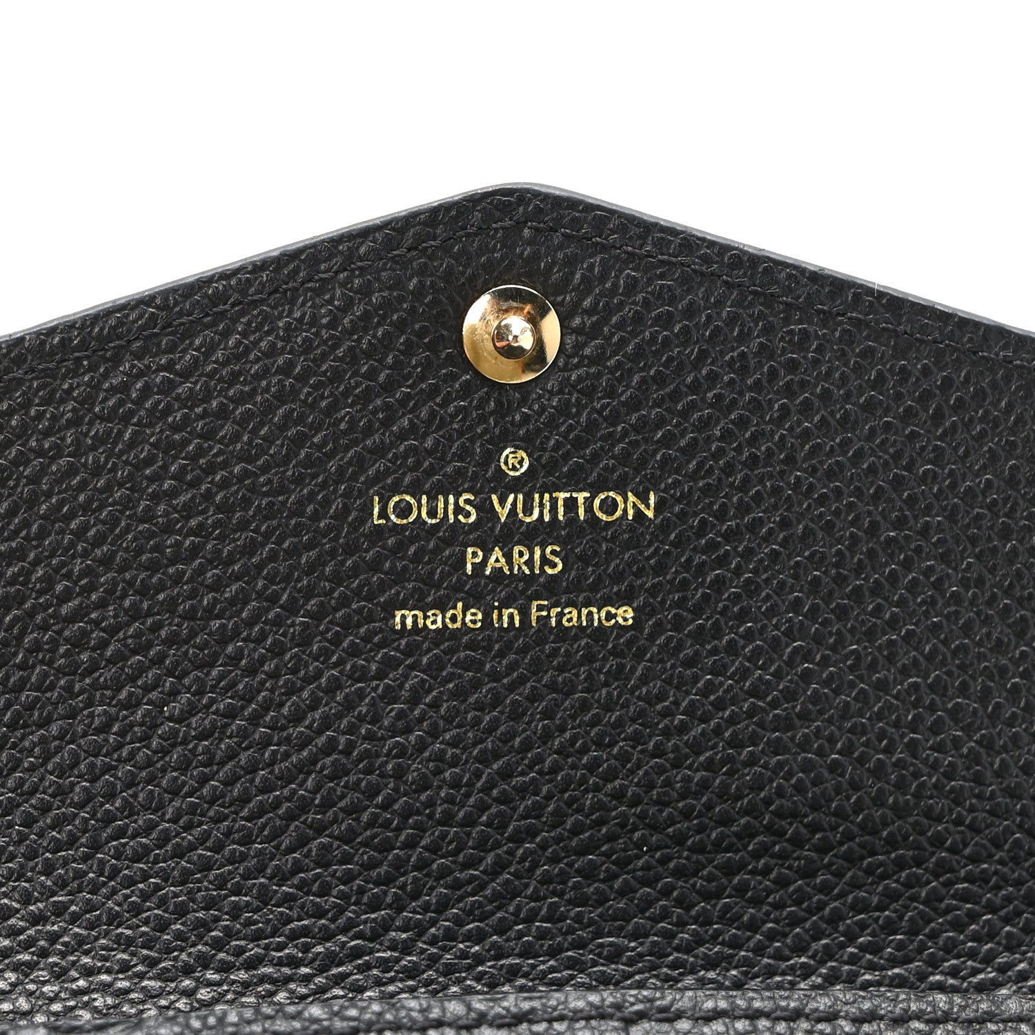 Louis Vuitton Empreinte Key Pouch Black 6 of 7