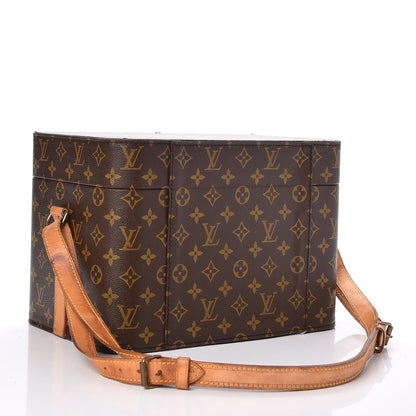Louis Vuitton Monogram Beauty Train Case 3 of 12