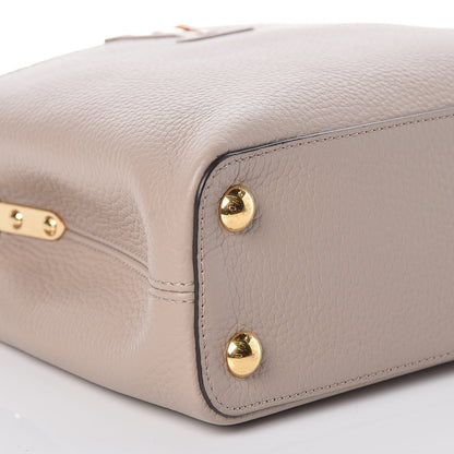 Louis Vuitton Taurillon Capucines BB Galet 8 of 9