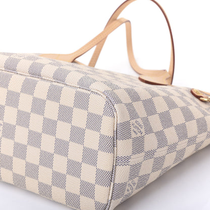 Louis Vuitton Damier Azur Neo Neverfull PM 6 of 11