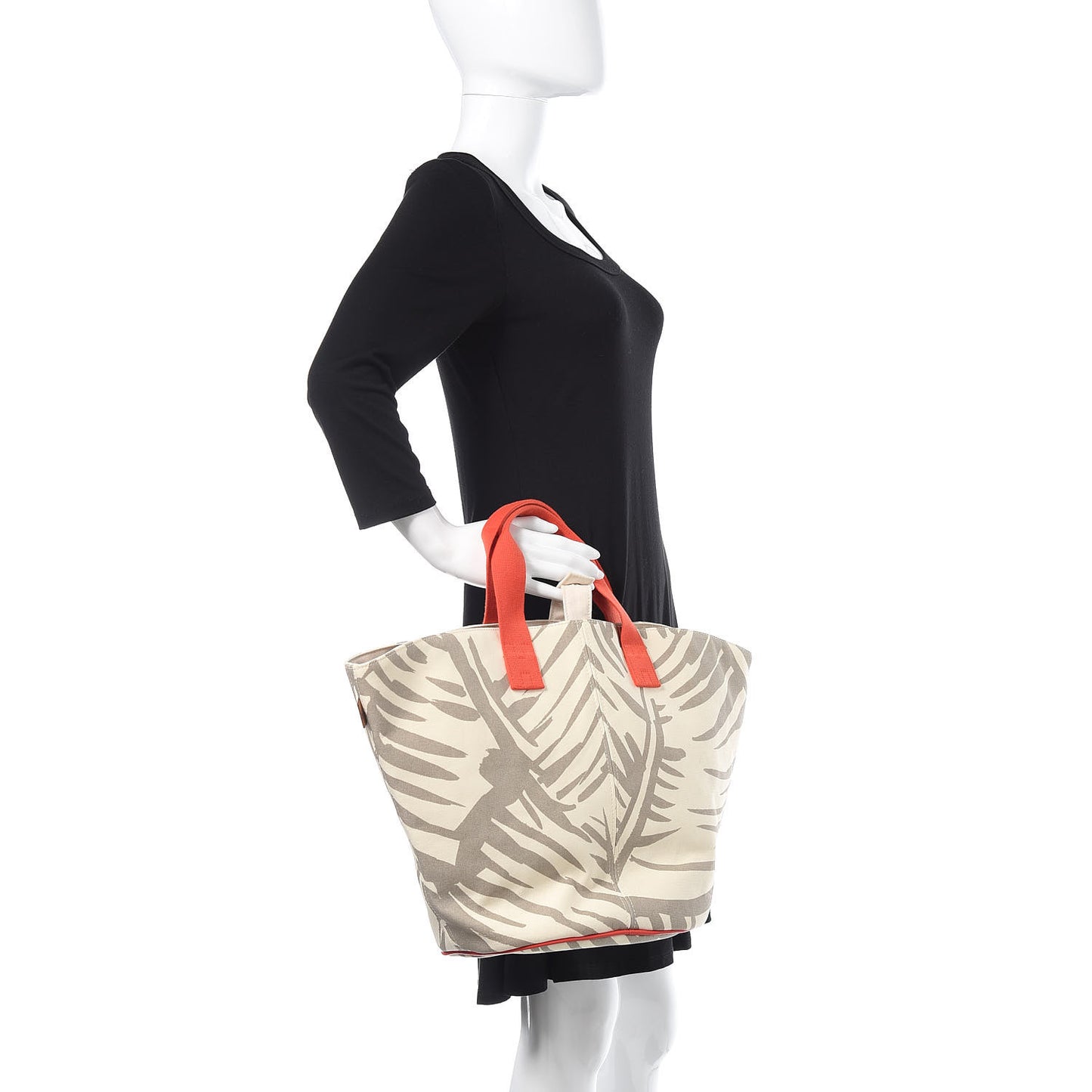 Toile Cabas Feuillage PM