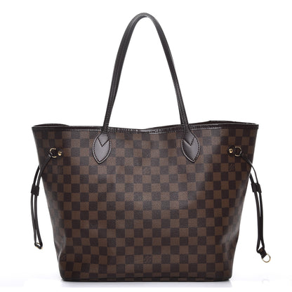 Louis Vuitton Damier Ebene Neverfull MM 1 of 7