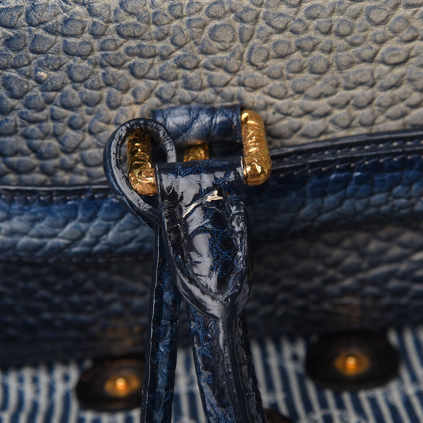 Denim Stripes Polka Dot Corsaire Navy