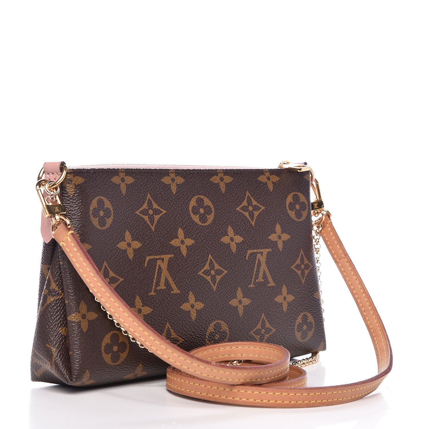 Louis Vuitton Monogram Pallas Clutch Rose Poudre 3 of 14