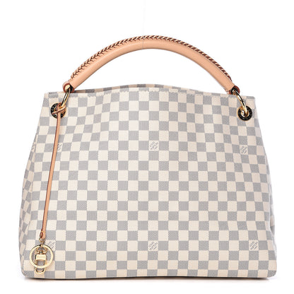 Louis Vuitton Damier Azur Artsy MM 1 of 10