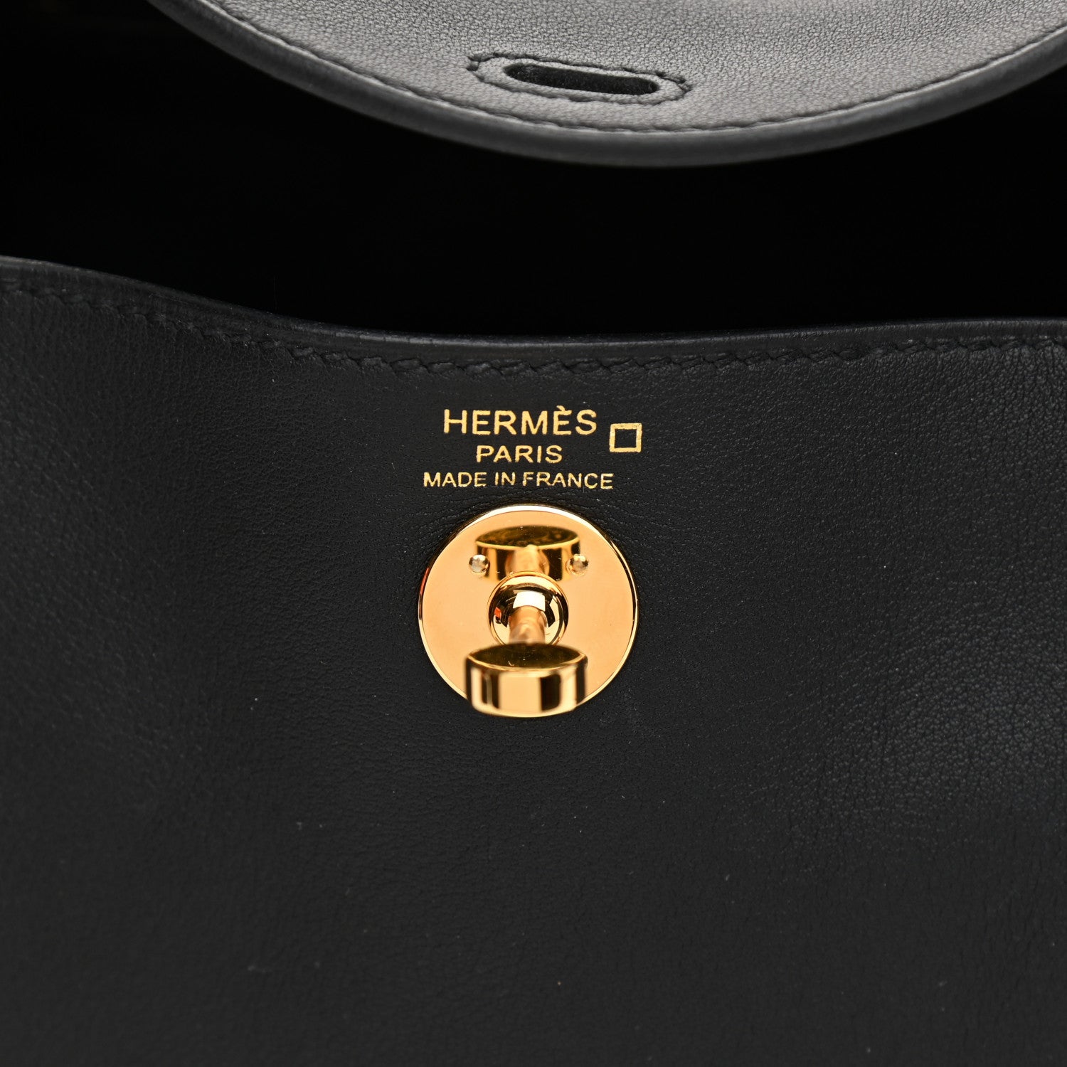 Hermes Swift Matte Alligator Mini Touch Lindy 20 Black 6 of 11