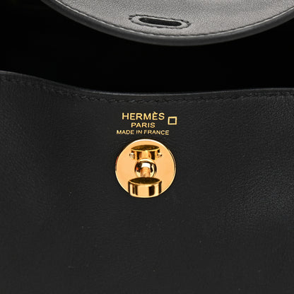 Hermes Swift Matte Alligator Mini Touch Lindy 20 Black 6 of 11