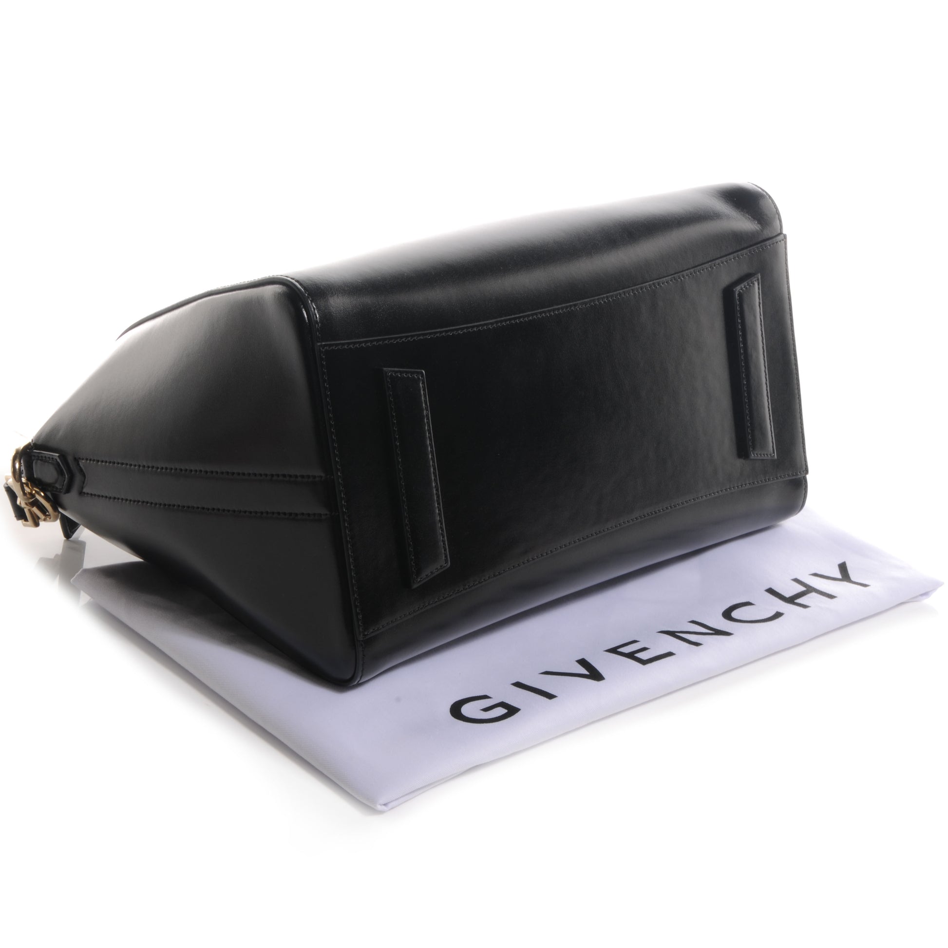 Givenchy Shiny Lord Calfskin Medium Antigona Black 4 of 11