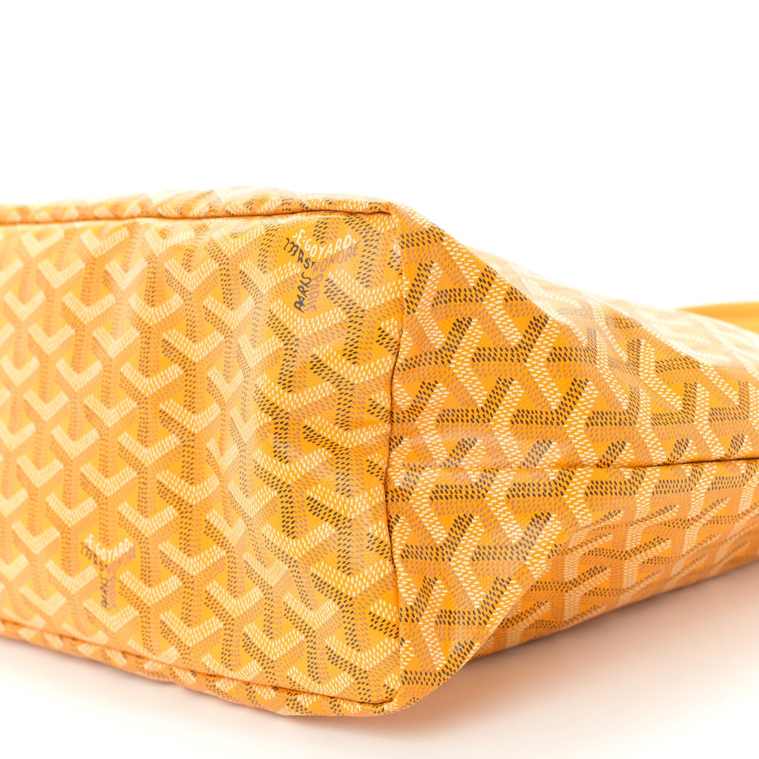 Goyard Goyardine Saint Louis PM Yellow 11 of 11