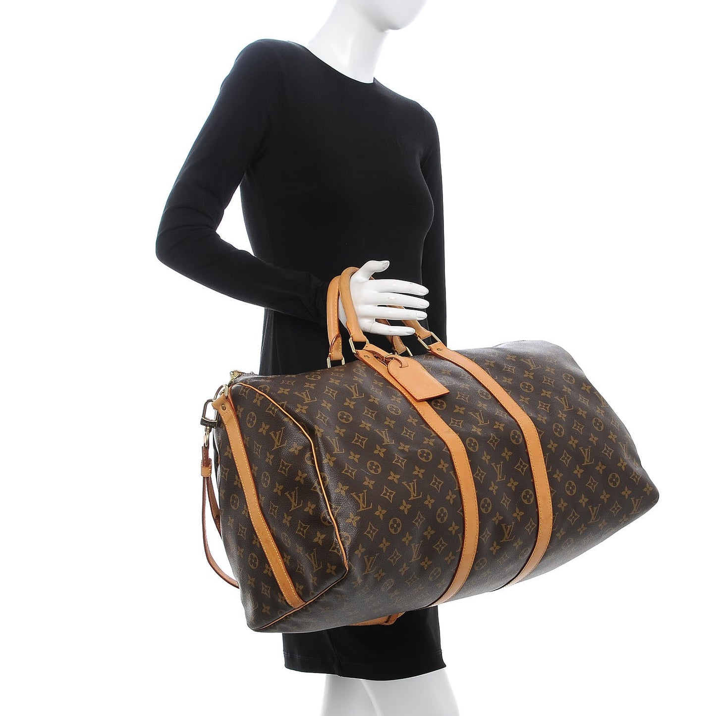 Monogram Keepall Bandouliere 55