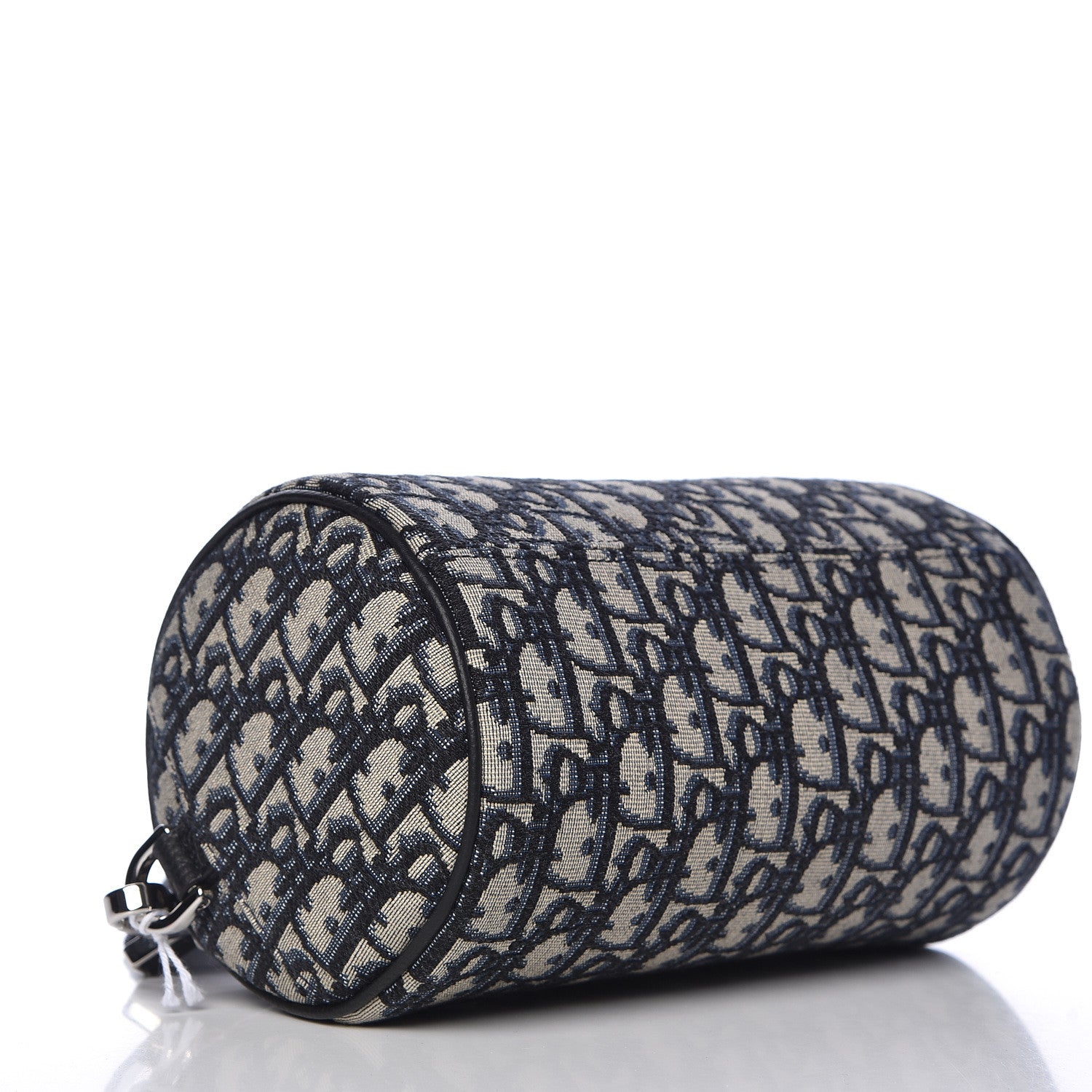 Christian Dior Oblique Roller Messenger Bag Blue 4 of 9