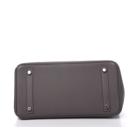 Hermes Togo Birkin 30 Etain 5 of 40