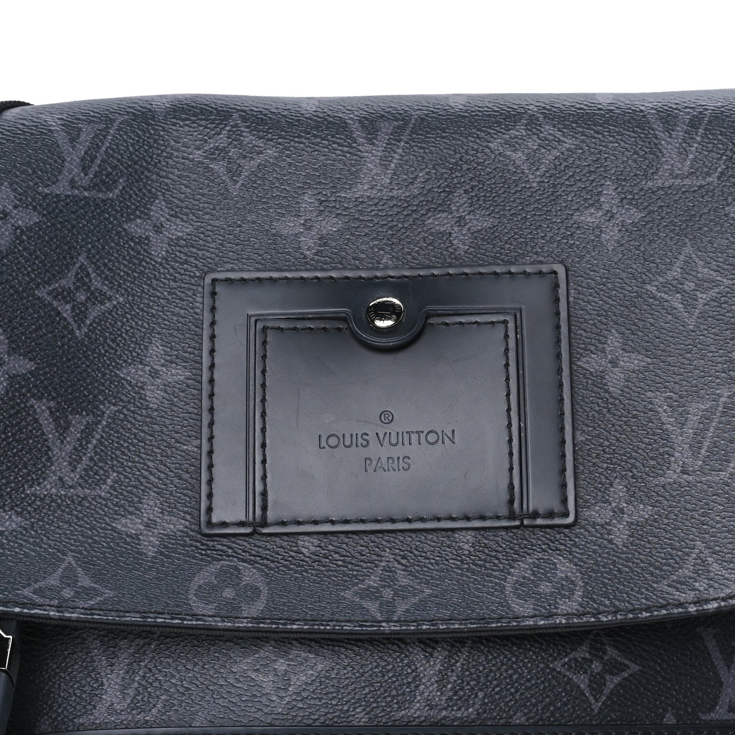Louis Vuitton Monogram Eclipse Voyager PM Messenger 6 of 7
